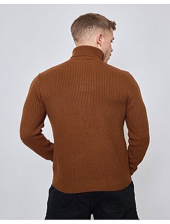 Pull col roulé Kebello