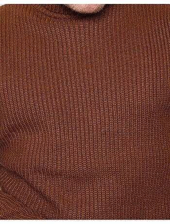Pull col roulé Kebello