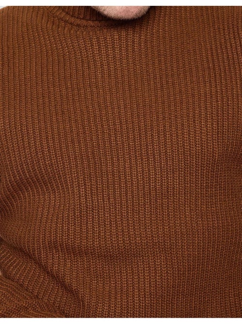 Pull col roulé Kebello - Kiabi