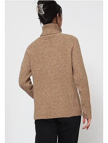 Pull col roulé kebello