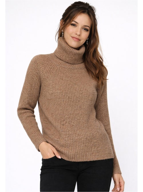Pull col roulé kebello - Kiabi Pull col roulé kebello - Kiabi