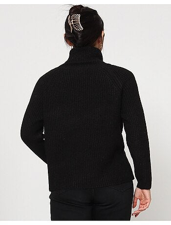 Pull col Roulé Kebello