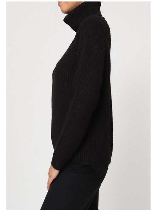 Pull col Roulé Kebello - Kiabi