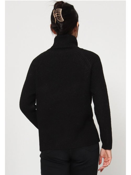 Pull col Roulé Kebello - Kiabi