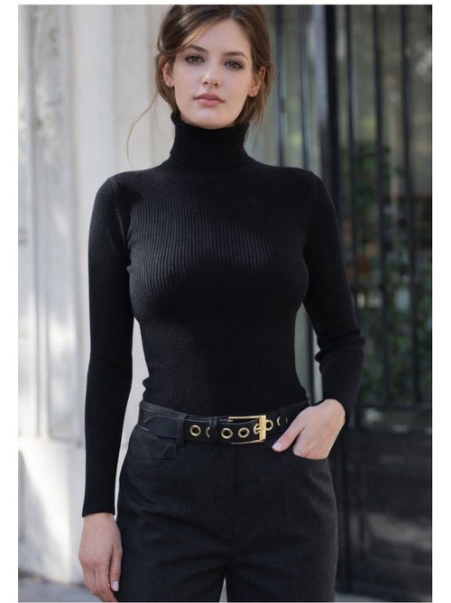 Pull col Roulé Kebello - Kiabi