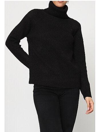 Pull col roulé kebello