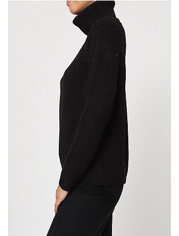 Pull col roulé kebello