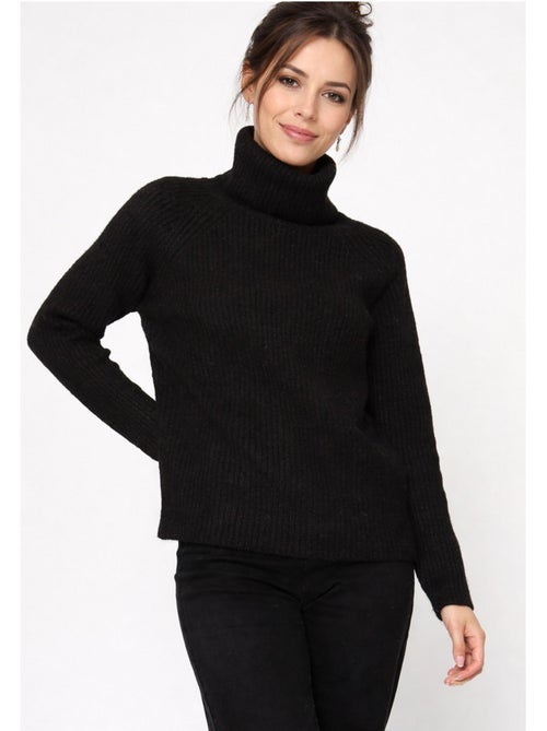 Pull col roulé kebello - Kiabi