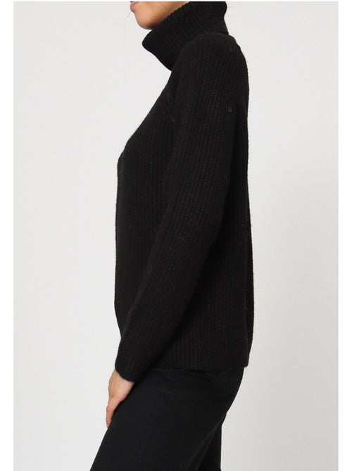 Pull col roulé kebello - Kiabi