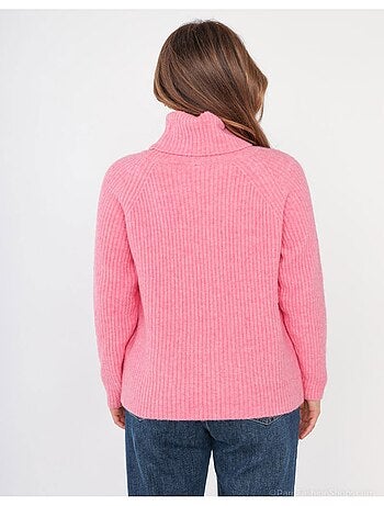 Pull col Roulé Kebello