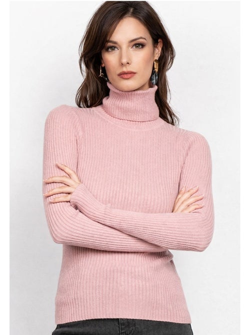 Pull col Roulé Kebello - Kiabi