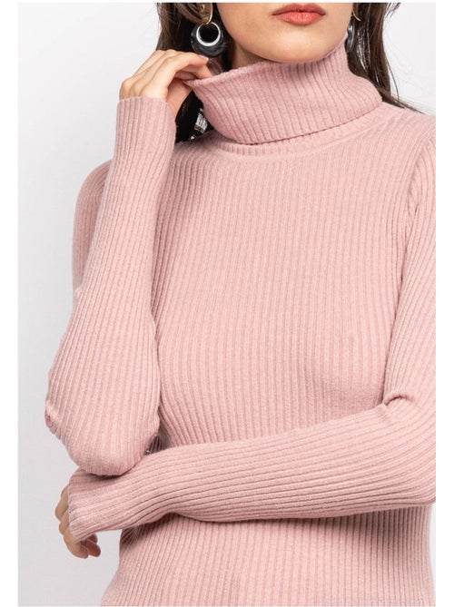 Pull col Roulé Kebello - Kiabi