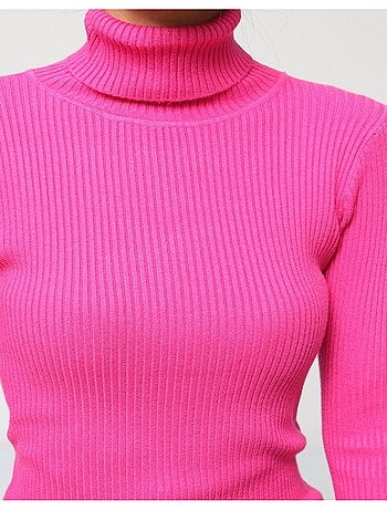 Pull col Roulé Kebello