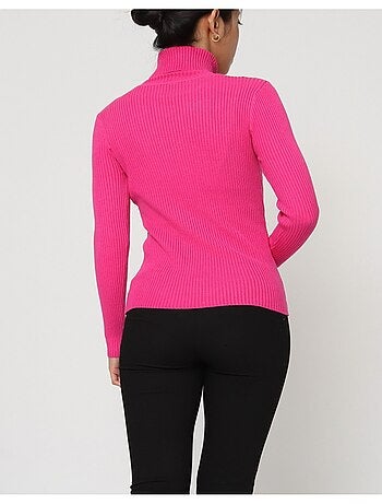 Pull col Roulé Kebello