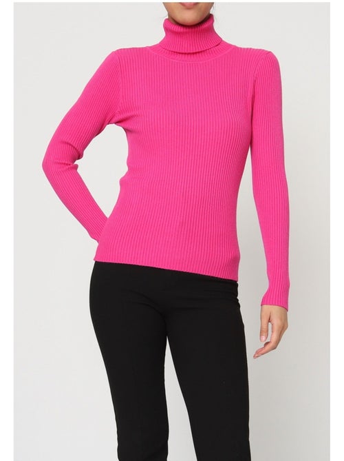 Pull col Roulé Kebello - Kiabi