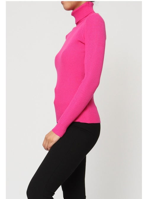 Pull col Roulé Kebello - Kiabi