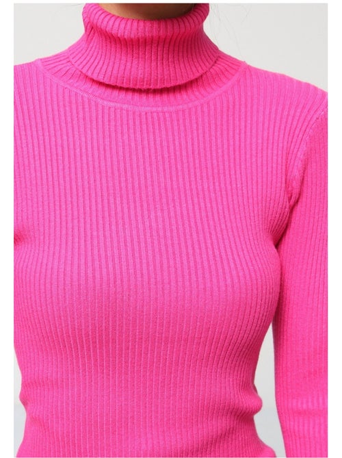 Pull col Roulé Kebello - Kiabi