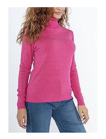 Pull col Roulé Kebello