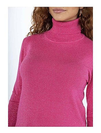 Pull col Roulé Kebello