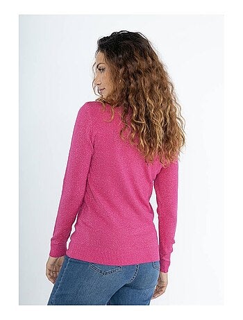 Pull col Roulé Kebello