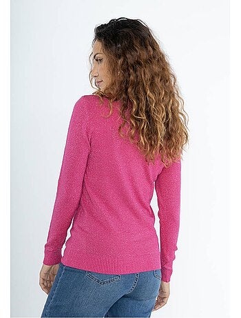 Pull col Roulé Kebello