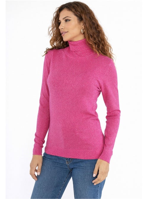 Pull col Roulé Kebello - Kiabi