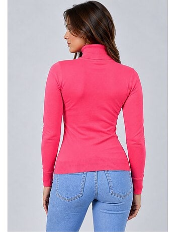 Pull col roulé kebello
