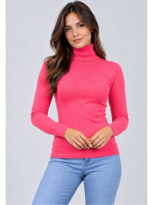Pull col roulé kebello - Kiabi Pull col roulé kebello - Kiabi