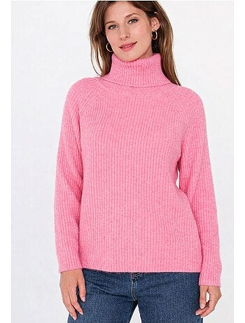 Pull col roulé kebello