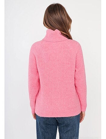 Pull col roulé kebello