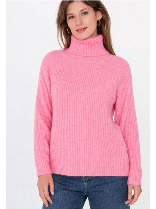 Pull col roulé kebello - Kiabi