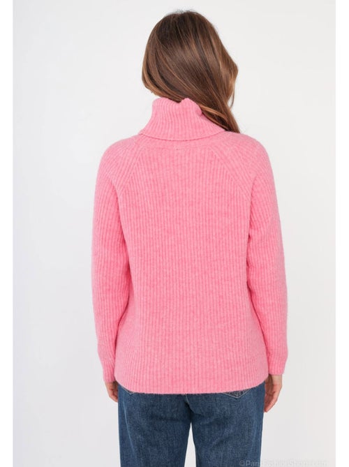 Pull col roulé kebello - Kiabi