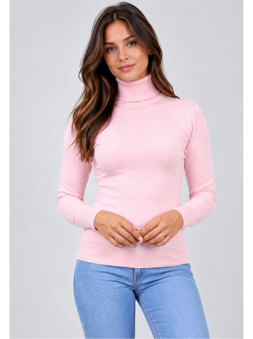 Pull col roulé kebello - Kiabi Pull col roulé kebello - Kiabi