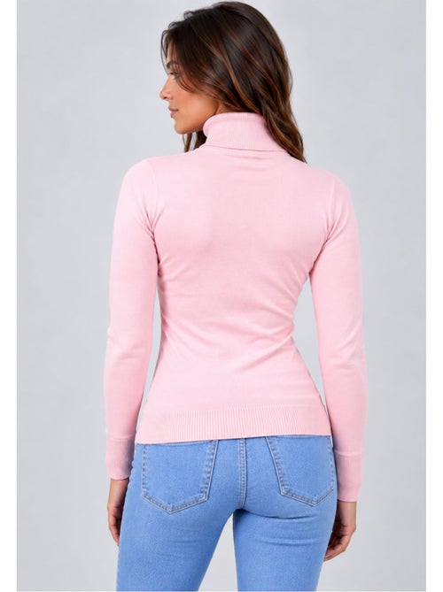 Pull col roulé kebello - Kiabi Pull col roulé kebello - Kiabi