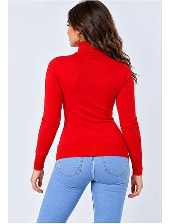 Pull col roulé kebello