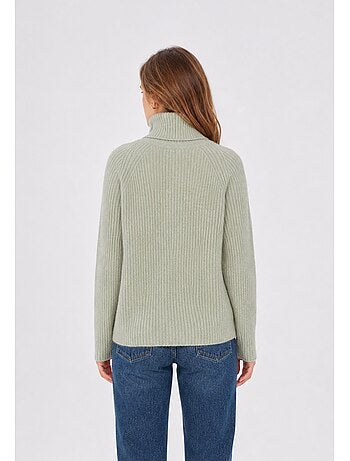 Pull col roulé kebello
