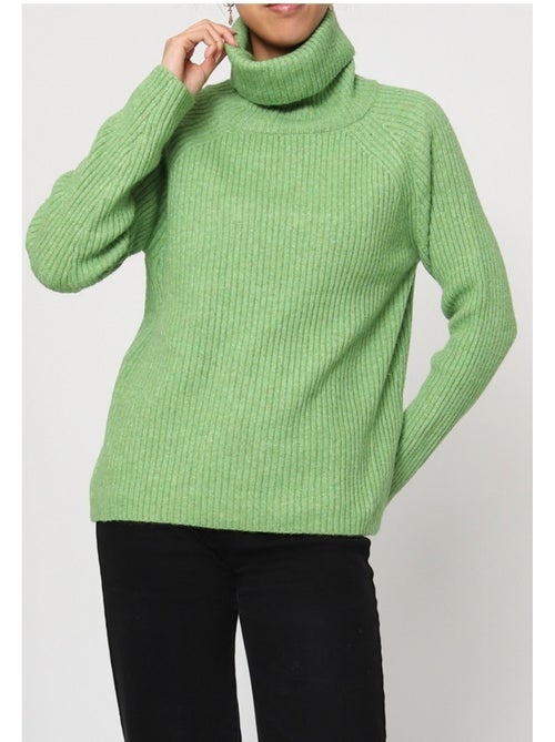 Pull col Roulé Kebello - Kiabi