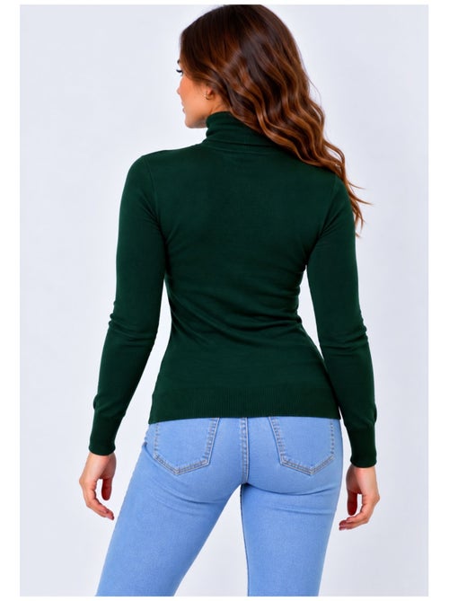 Pull col roulé kebello - Kiabi Pull col roulé kebello - Kiabi