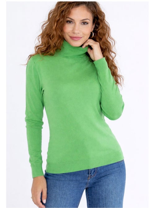 Pull col Roulé Kebello - Kiabi