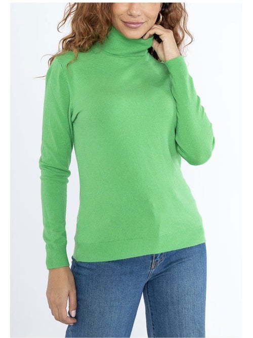 Pull col Roulé Kebello - Kiabi