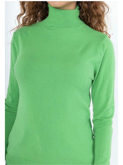 Pull col Roulé Kebello - Kiabi