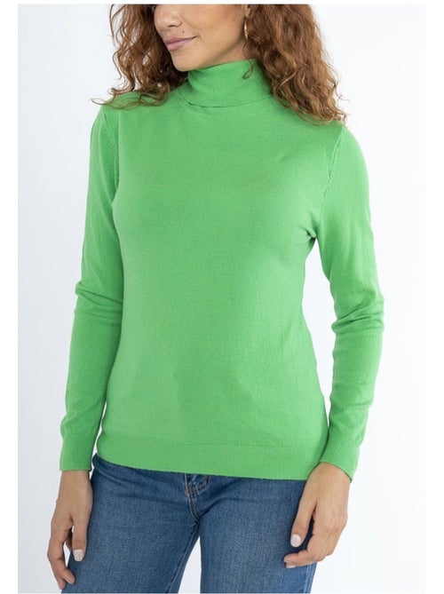 Pull col Roulé Kebello - Kiabi