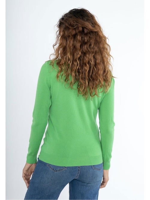 Pull col Roulé Kebello - Kiabi