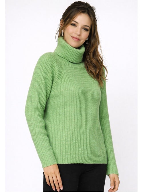 Pull col roulé kebello - Kiabi Pull col roulé kebello - Kiabi