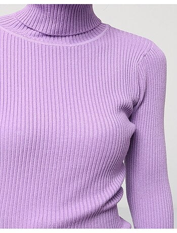 Pull col Roulé Kebello