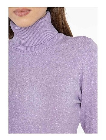 Pull col Roulé Kebello