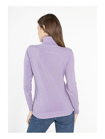Pull col Roulé Kebello