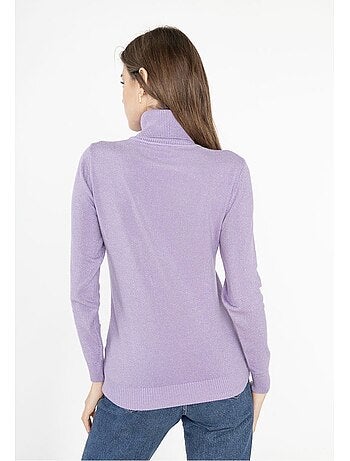 Pull col Roulé Kebello