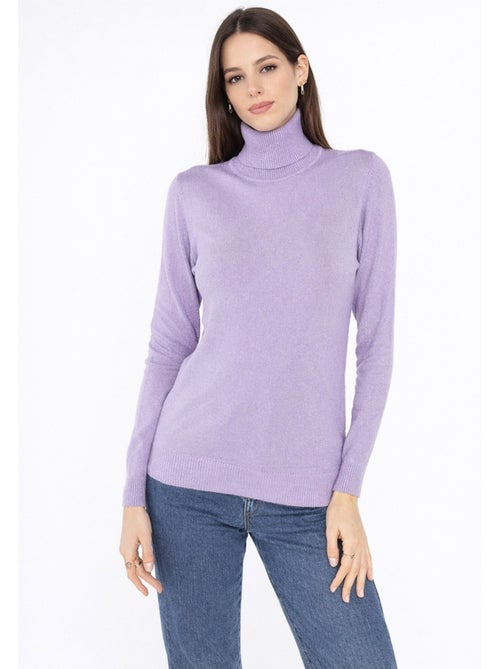 Pull col Roulé Kebello - Kiabi