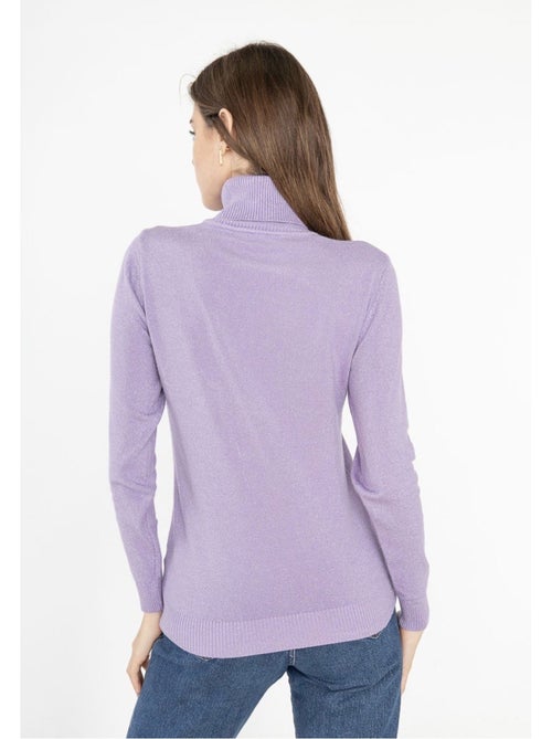 Pull col Roulé Kebello - Kiabi